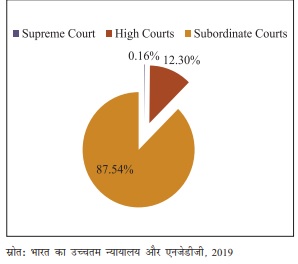 Indian courts NJDP